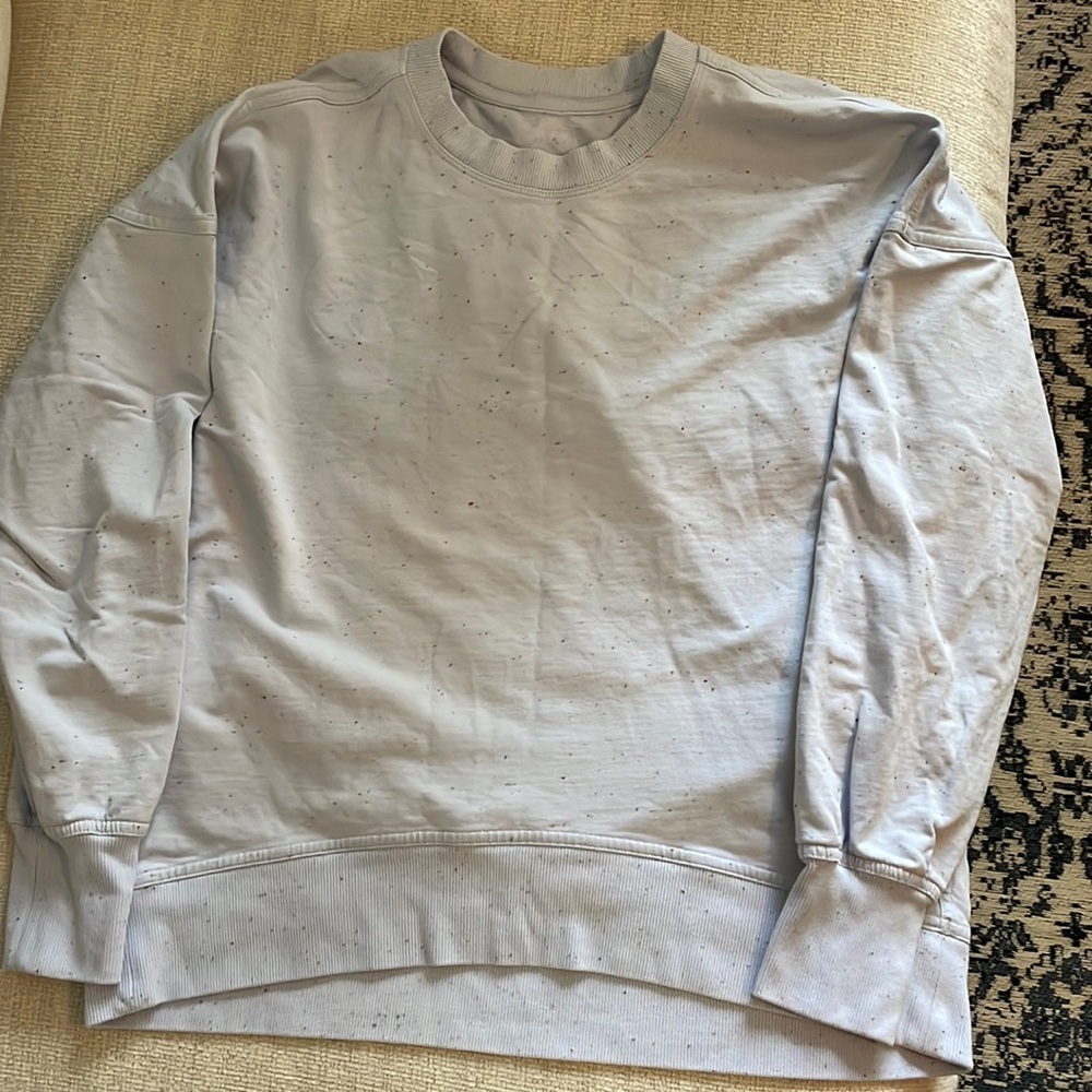 Lululemon slouchy sweatshirt